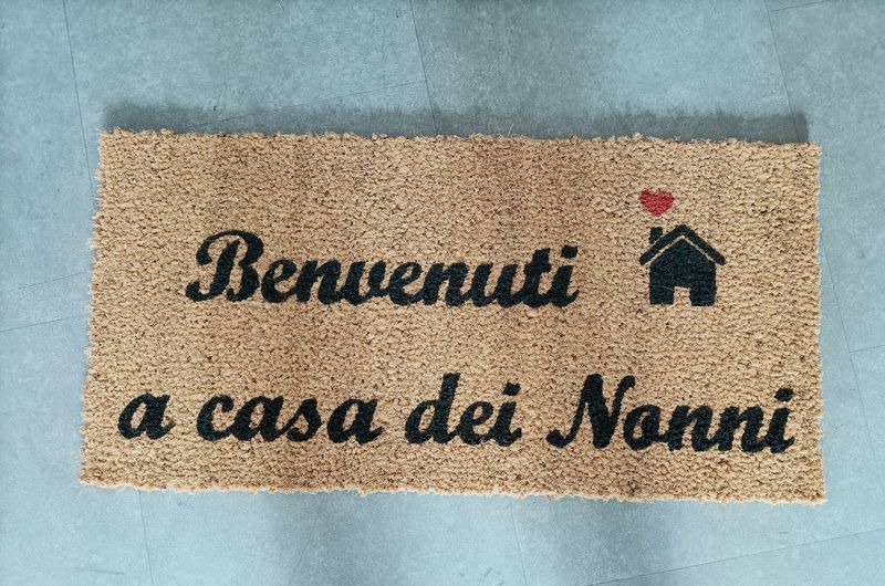 Zerbino cocco naturale Festa Dei nonni 