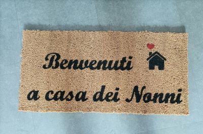 Zerbino cocco naturale Festa Dei nonni Zerbino cocco naturale Festa Dei nonni