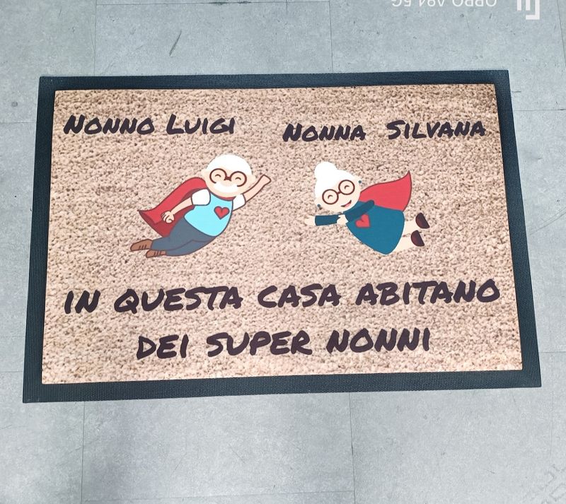Zerbino festa dei nonni personalizzato 