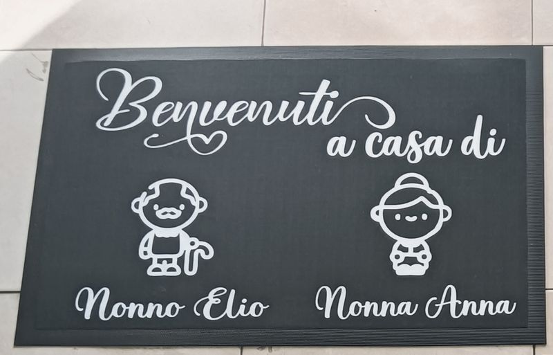 Zerbino festa dei nonni personalizzato 