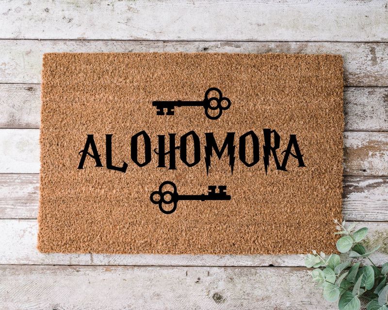 Zerbino Alohomora Harry Potter 
