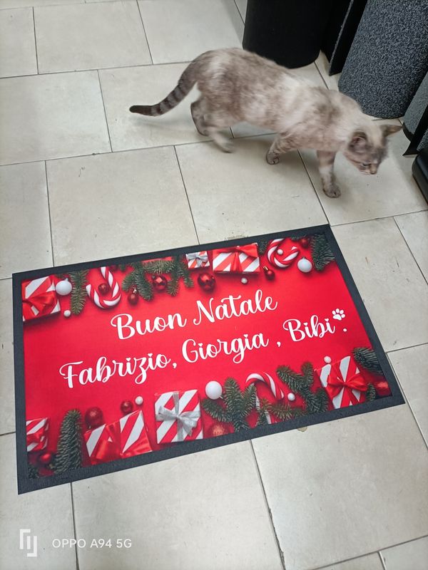Zerbino Natalizio personalizzato 