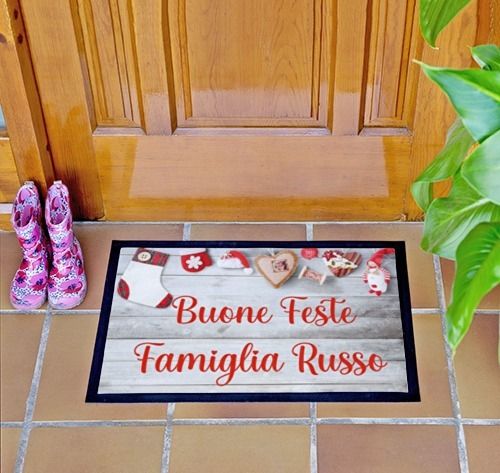 Zerbino Natalizio personalizzato 