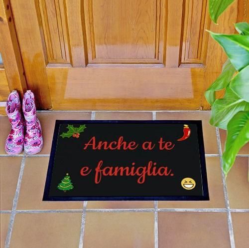 Zerbino Natalizio Anche a te e famiglia 