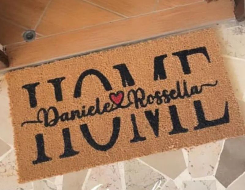 Zerbino Personalizzato Home 