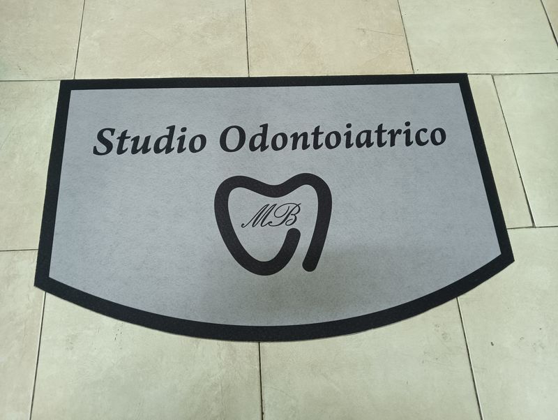 Zerbino Tappeto Personalizzato Ufficio 