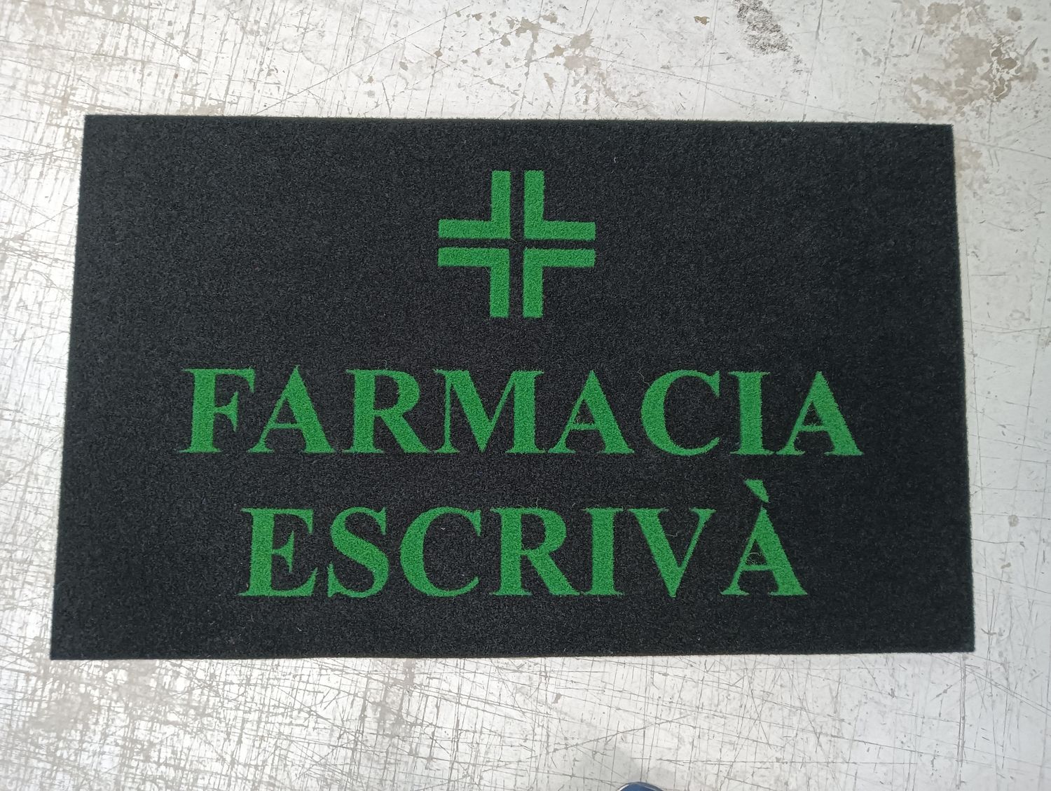 Zerbino Tappeto personalizzato Farmacia 