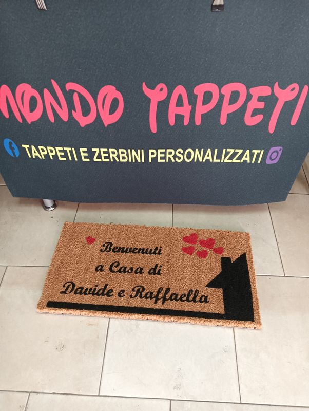 Zerbino Personalizzato con casetta 