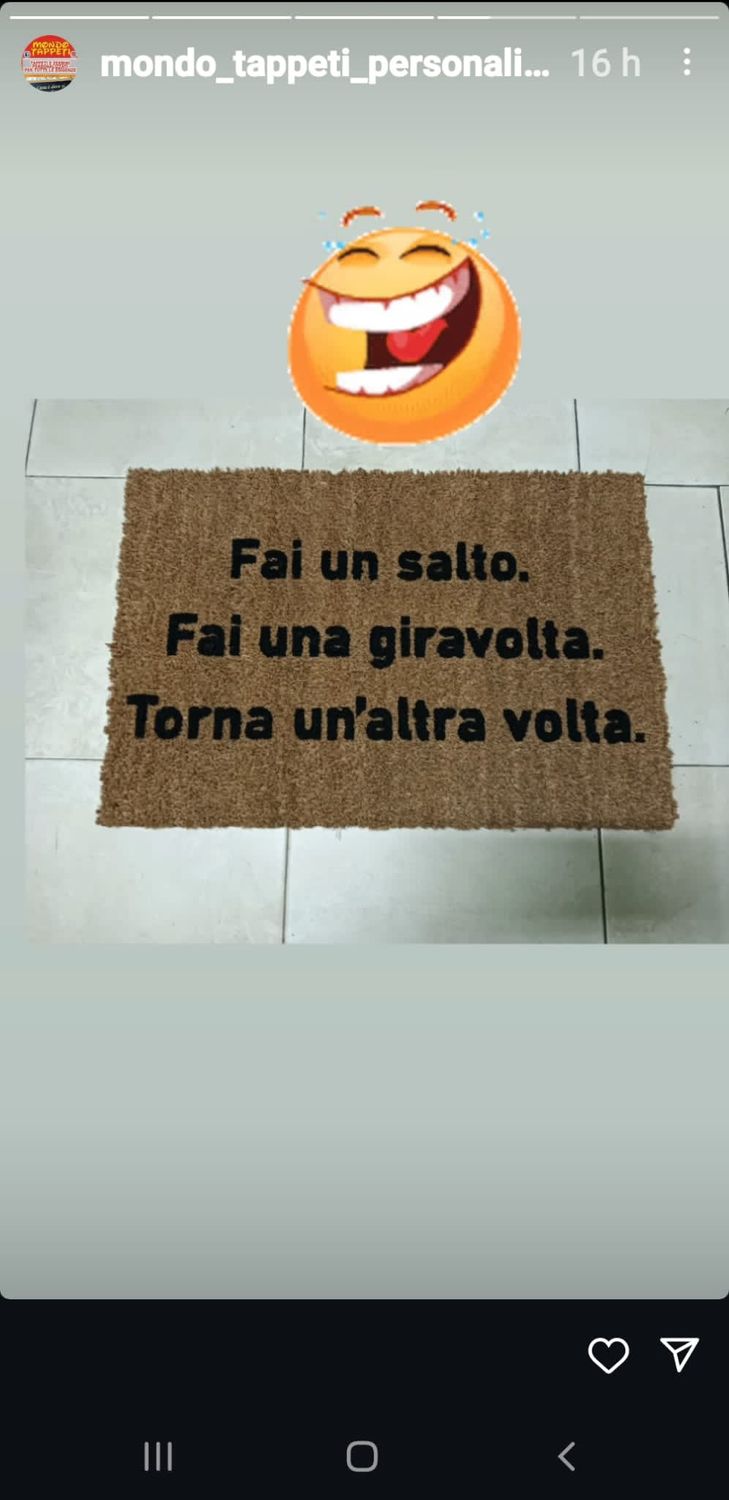 Zerbino Fai una giravolta torna un altra volta 