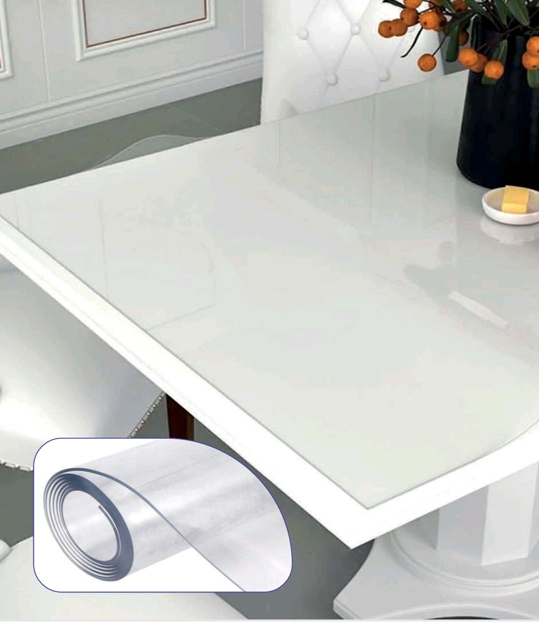 Plastica proteggi tavolo resistente 