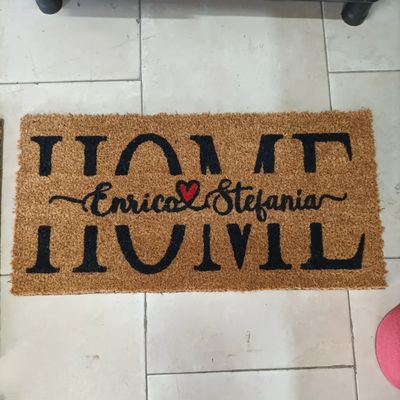 Zerbino Personalizzato Home 