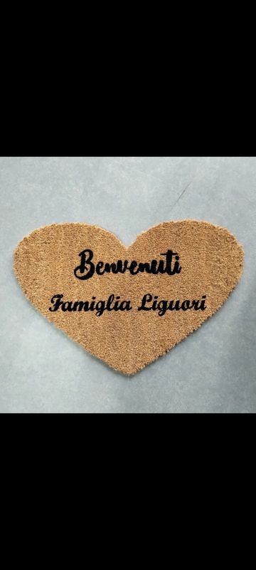 Zerbino Personalizzato forma di cuore