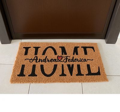 Zerbino Personalizzato Home 