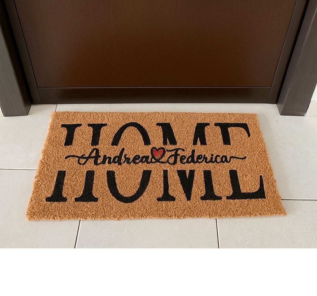 Zerbino Personalizzato Home 