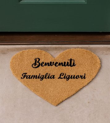 Zerbino Personalizzato forma di cuore Zerbino Personalizzato forma di cuore