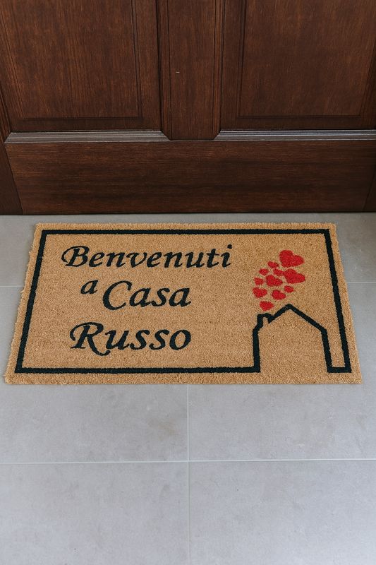 Zerbino Personalizzato Benvenuti con cognome o nomi