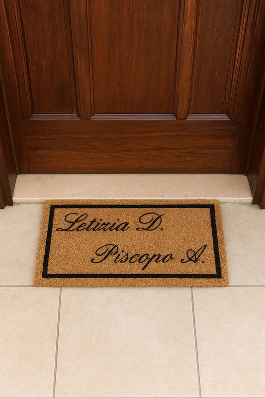 Zerbino Personalizzato con cognomi 