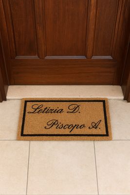 Zerbino Personalizzato con cognomi 