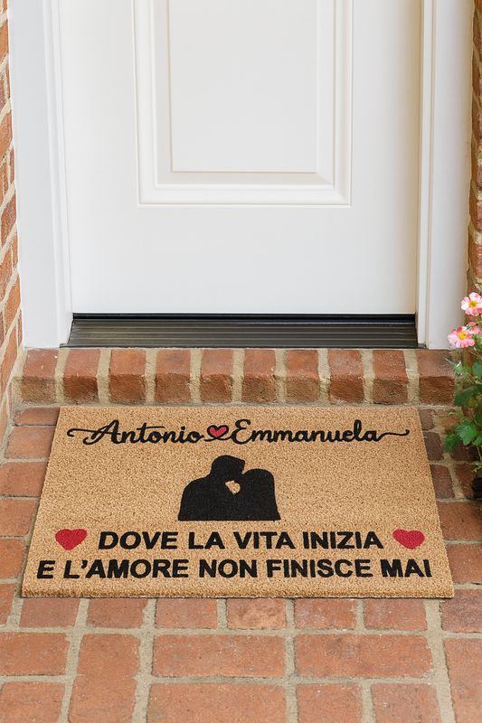 Zerbino Personalizzato con innamorati