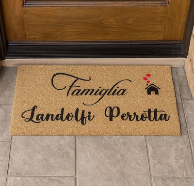 Zerbino Personalizzato famiglia e cognome