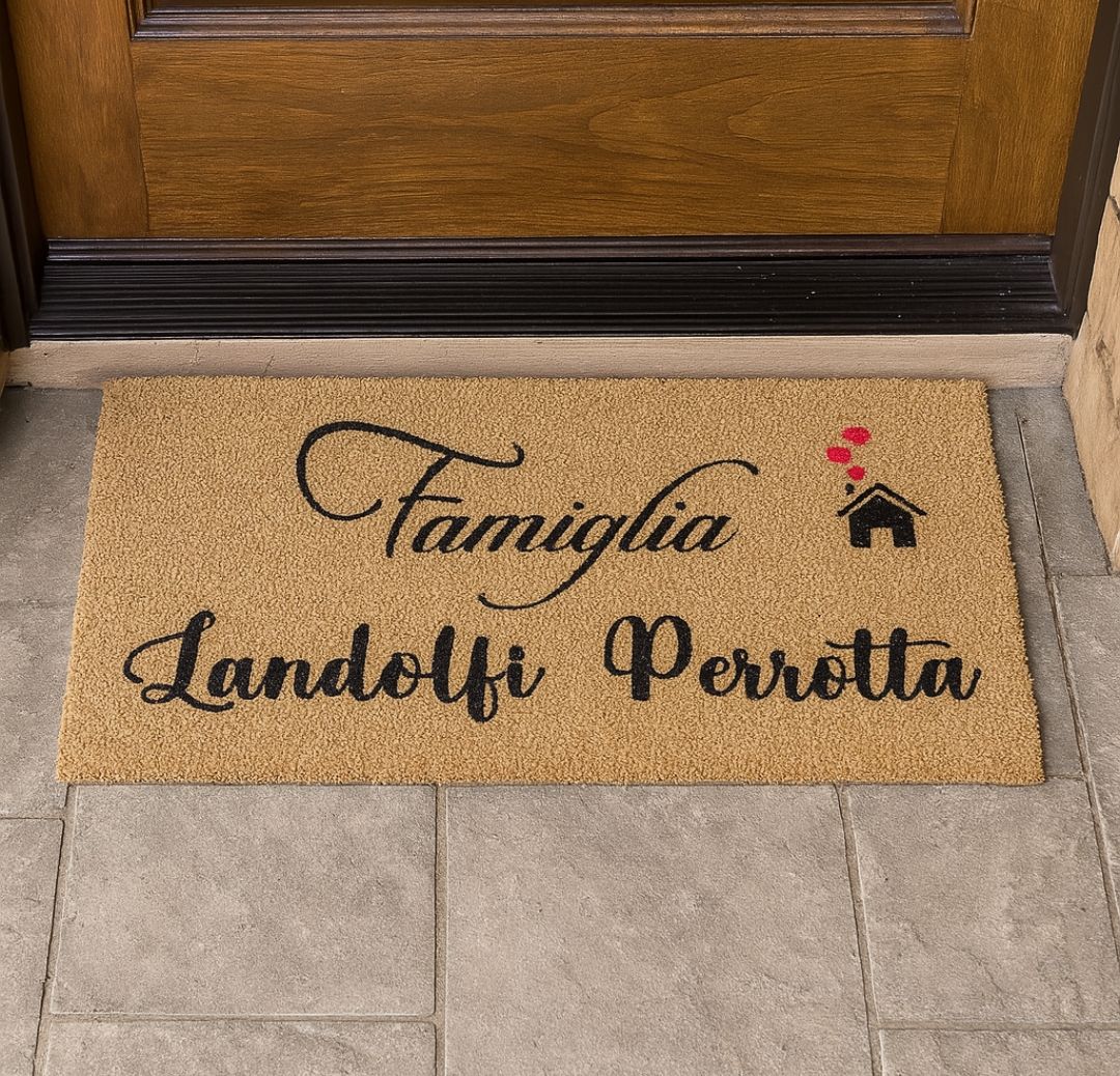Zerbino Personalizzato famiglia e cognome