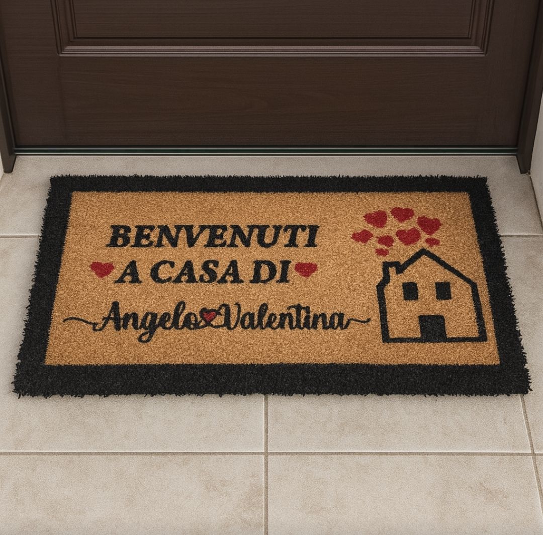 Zerbino Personalizzato Benvenuti 