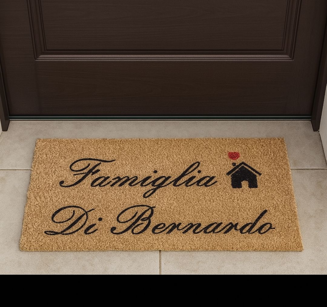 Zerbino Personalizzatocon famiglia e cognome 