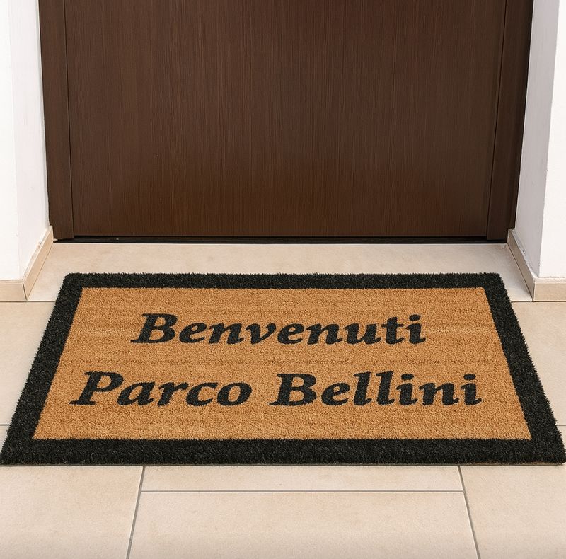 Zerbino Tappeto ingresso condominio 