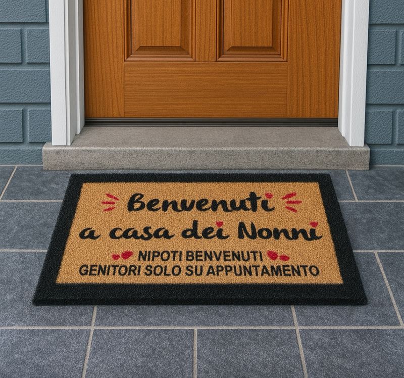 Zerbino cocco naturale Festa Dei nonni 
