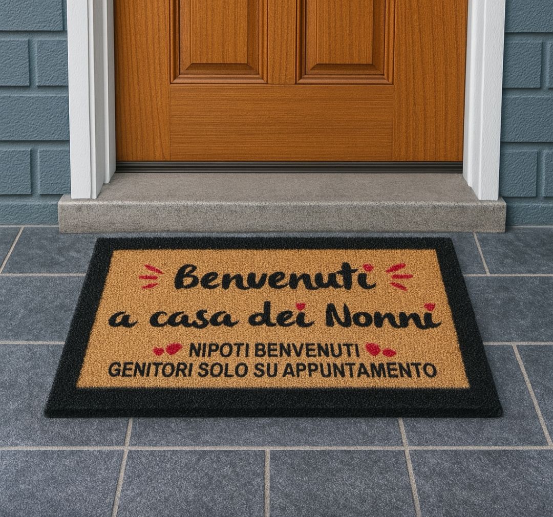 Zerbino cocco naturale Festa Dei nonni 