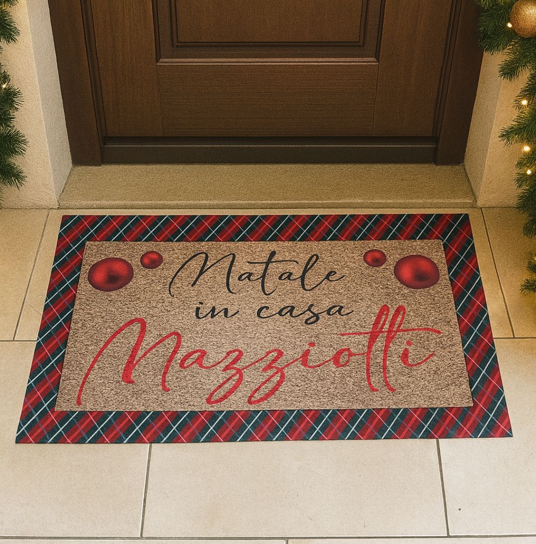 Zerbino Natalizio personalizzato 
