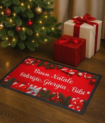 Zerbino Natalizio personalizzato 