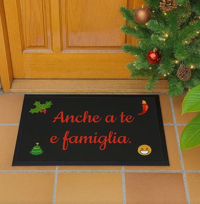 Zerbino Natalizio Anche a te e famiglia 