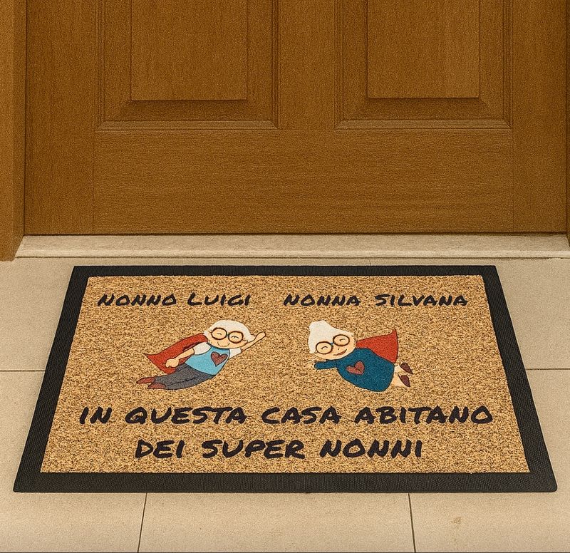 Zerbino festa dei nonni personalizzato 