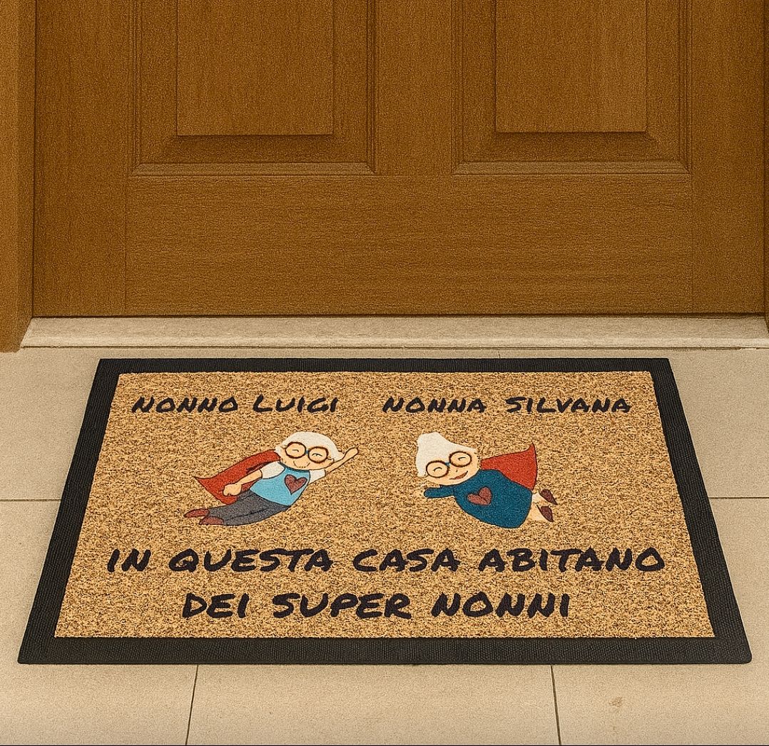 Zerbino festa dei nonni personalizzato 