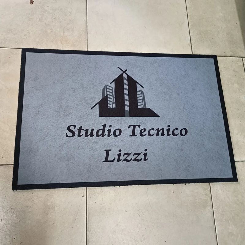 Zerbino Tappeto Personalizzato da interno 