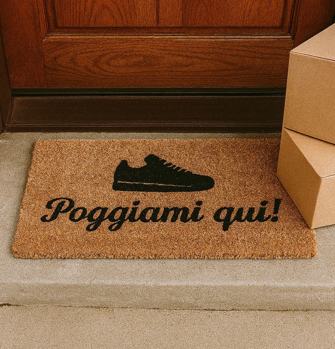 Zerbino simpatico Poggiami Qui