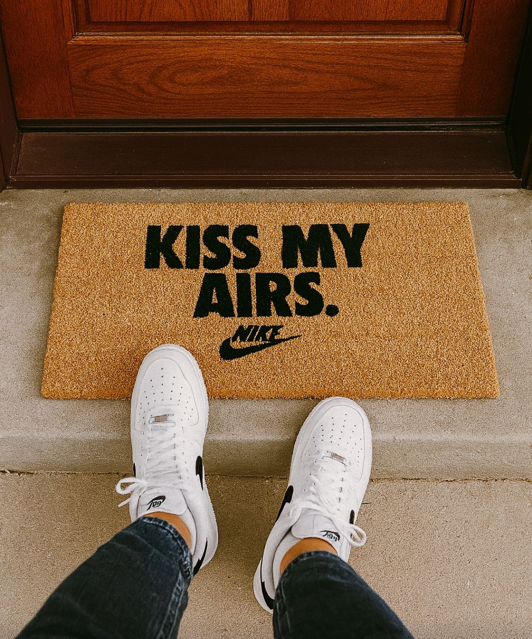 Zerbino  in cocco Kiss My Airs
