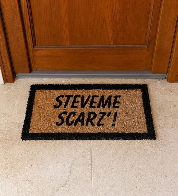 Zerbino simpatico Steveme Scarz!