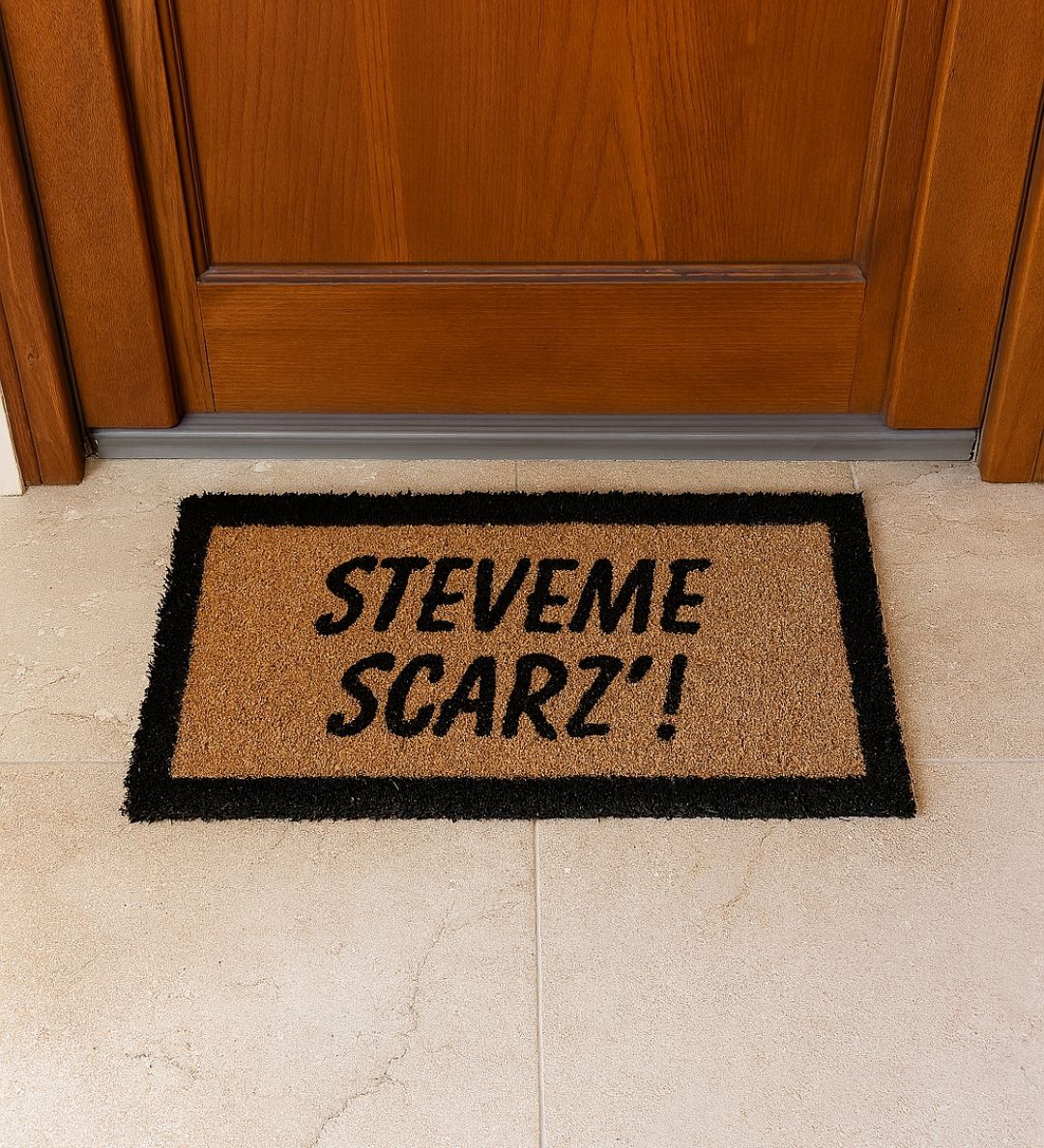 Zerbino simpatico Steveme Scarz!