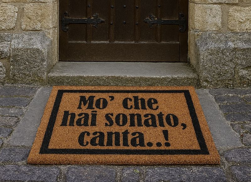 Zerbino Simpatico Mo che hai sonato canta 