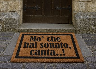 Zerbino Simpatico Mo che hai sonato canta 