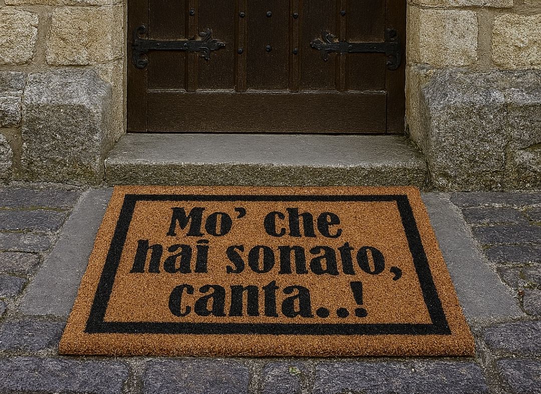 Zerbino Simpatico Mo che hai sonato canta 