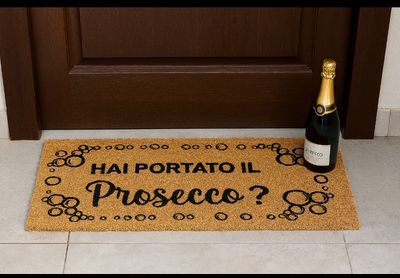 Zerbino Simpatico hai portato il Prosecco