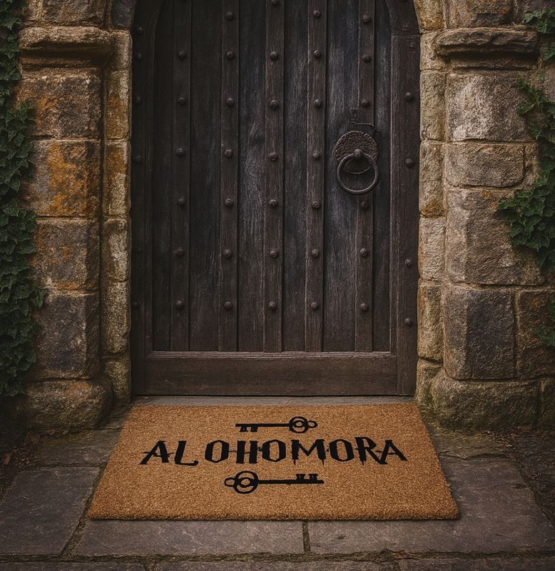 Zerbino Alohomora Harry Potter 