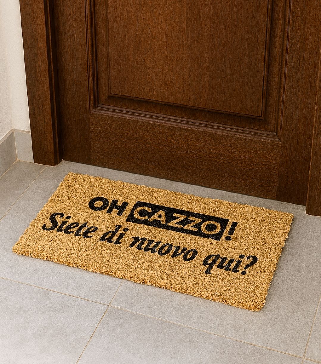 Zerbino Simpatico oh cazzo 