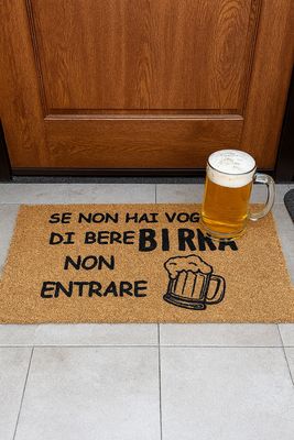 Zerbino simpatico Voglia di Birra