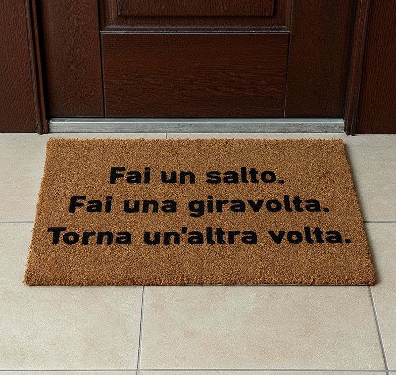 Zerbino Fai una giravolta torna un altra volta 