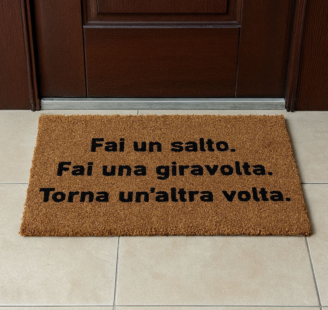 Zerbino Fai una giravolta torna un altra volta 