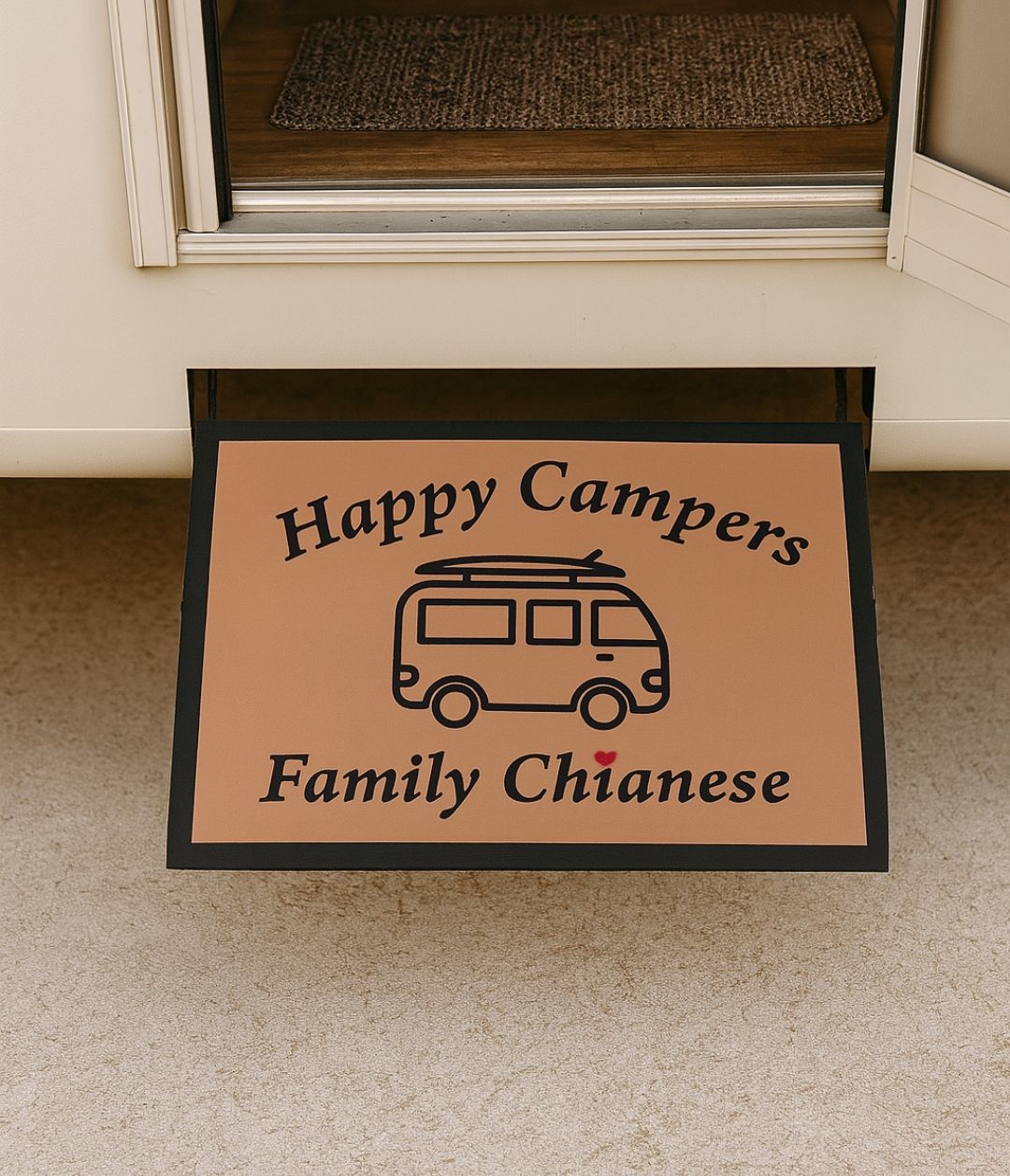 Zerbino Tappeto Personalizzato Camper 